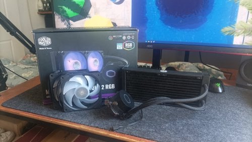 Περισσότερες πληροφορίες για "CoolerMaster Masterliquid ML240L V2 RGB"