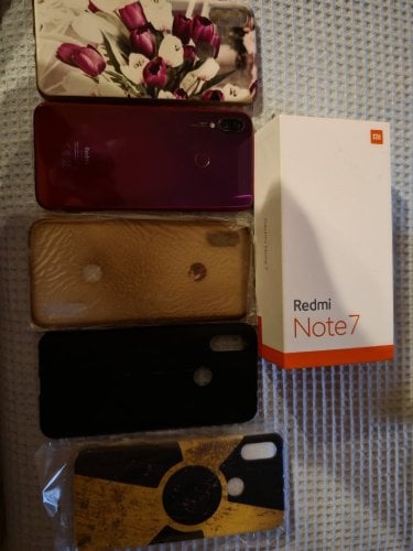 Περισσότερες πληροφορίες για "Redmi note 7 64GB κόκκινο Θεσ/νίκη"