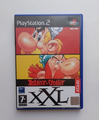 Περισσότερες πληροφορίες για "ASTERIX & OBELIX PS2"