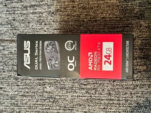 Περισσότερες πληροφορίες για "Asus Radeon RX 7900 XTX 24GB GDDR6 Dual OC Edition Κάρτα Γραφικών"