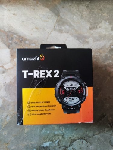 Περισσότερες πληροφορίες για "Amazfit T-Rex 2 (47mm/Μαύρο/Πολυμερές)"