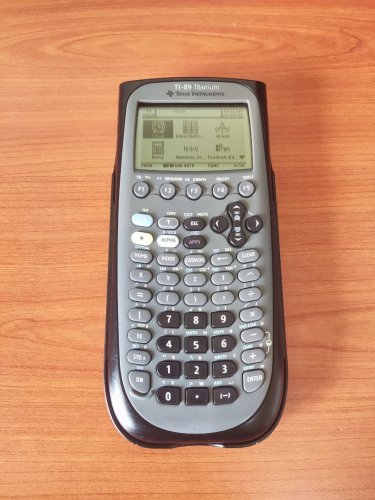 Περισσότερες πληροφορίες για "Texas Instruments TI-89 Titanium γραφιστική επιστημονική αριθμομηχανή"