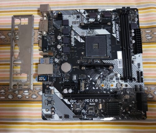 Μητρική Asrock A320M-HDV socket AM4