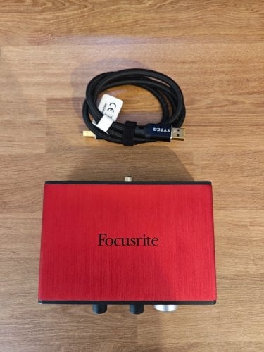Περισσότερες πληροφορίες για "Κάρτα ήχου Focusrite Scarlett Solo (2nd Gen)"