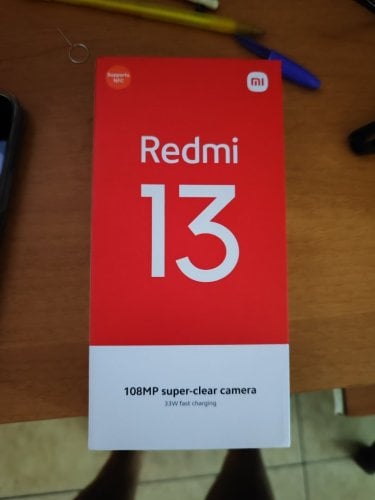 Περισσότερες πληροφορίες για "Xiaomi redmi 13 midnight black 8 /256"