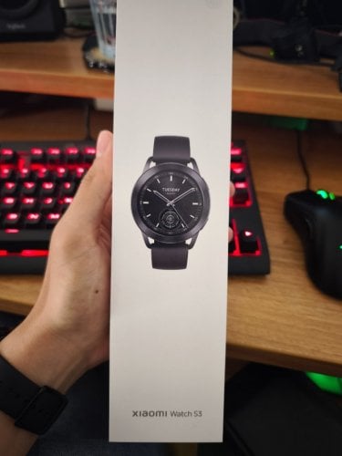Περισσότερες πληροφορίες για "Xiaomi Watch S3 (47mm/Μαύρο/Αλουμίνιο, Ανοξείδωτο ατσάλι)"