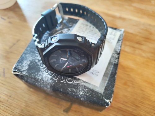 Περισσότερες πληροφορίες για "Casio Gab2100"
