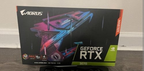 Περισσότερες πληροφορίες για "Gigabyte AORUS RTX 3070 MASTER 8G"
