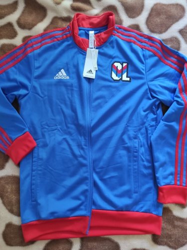 Περισσότερες πληροφορίες για "Adidas ζακέτα Λυών Medium"