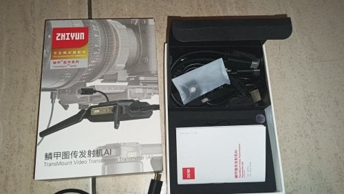 Περισσότερες πληροφορίες για "Zhiyun transmount transition μετάδοση εικόνας για όλα τα zhiyun gimbal"