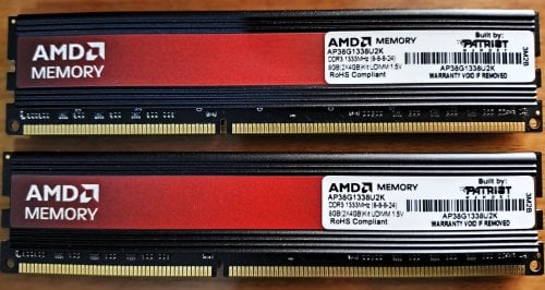 Περισσότερες πληροφορίες για "AMD Performance Edition 8Gb (2x4) DDR3-1333 CL8 (AP38G1338U2K)"