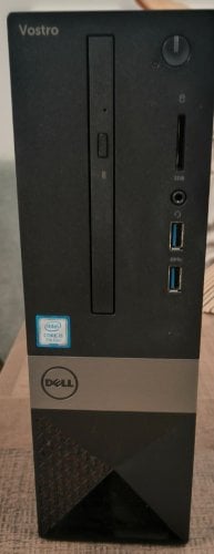 Περισσότερες πληροφορίες για "Dell Vostro 3268 SFF i5-7400 - 16GB - 480GB ssd-wifi- Win10Pro"