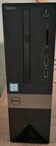 Περισσότερες πληροφορίες για "Dell Vostro 3268 SFF i5-7400 - 16GB - 480GB ssd-wifi- Win10Pro"