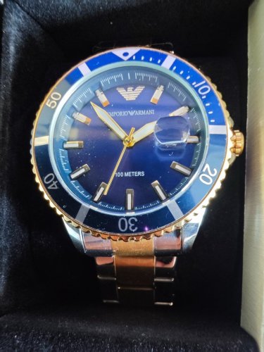 Περισσότερες πληροφορίες για "Emporio Armani Diver Σετ Ρολόι Βραχιόλι Μπλέ Ασημί"