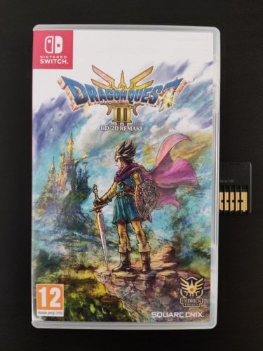 Περισσότερες πληροφορίες για "DRAGON QUEST III HD-2D Remake (Nintendo Switch)"