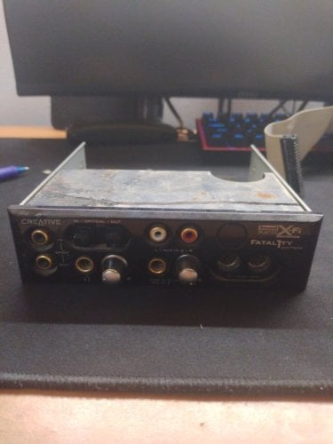 Περισσότερες πληροφορίες για "Creative X-Fi FATAL1TY Sound Blaster"