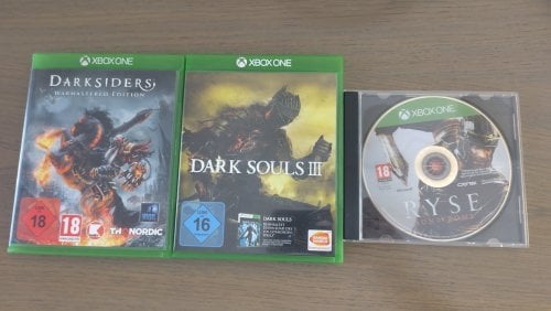 Περισσότερες πληροφορίες για "Παιχνίδια Xbox One τιμή για να φύγουν"