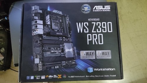 Περισσότερες πληροφορίες για "ASUS WS Z390 PRO"