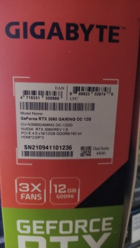 Περισσότερες πληροφορίες για "Gigabyte rtx 3060"