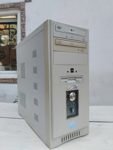 Περισσότερες πληροφορίες για "Retro Η/Υ Pentium 4 - DFI 478 - Windows XP"