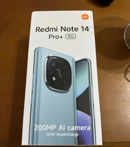 Περισσότερες πληροφορίες για "Redmi note 14 pro plus 8/256 black"