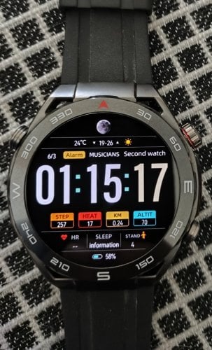 Περισσότερες πληροφορίες για "Huawei Watch Ultimate"