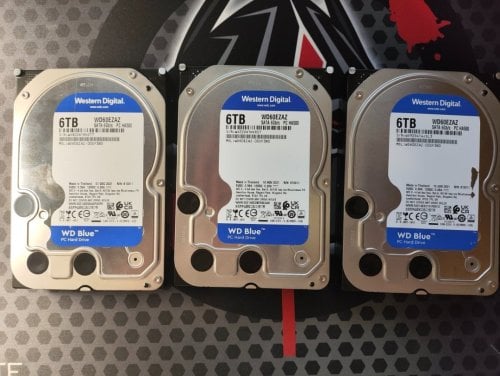 Περισσότερες πληροφορίες για "HDD Σκληροι δισκοι WD 6TB"