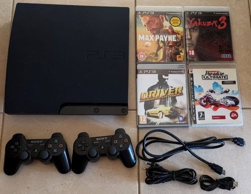 Περισσότερες πληροφορίες για "PS3 και PSP κονσόλες με παιχνίδια"