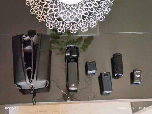 Περισσότερες πληροφορίες για "Dji osmo pocket 3 combo"