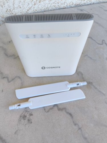 Περισσότερες πληροφορίες για "Router ZTE MF286R & 2 Mikrotik LTE Antenna"