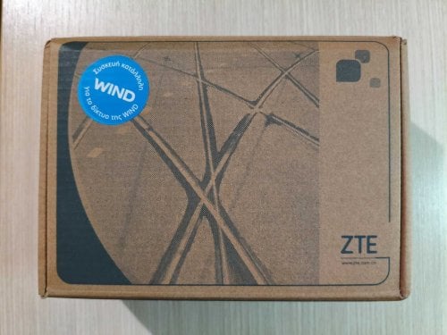 Περισσότερες πληροφορίες για "ZTE ADSL2+ MODEM/ROUTER ZXHN H108N V2.5"