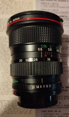 Περισσότερες πληροφορίες για "Canon zoom"