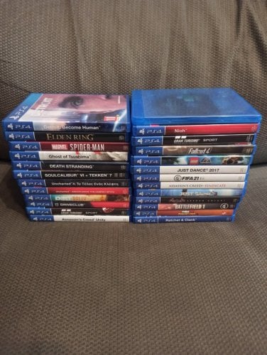 Περισσότερες πληροφορίες για "PS4 GAMES"