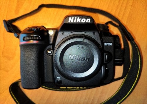 Περισσότερες πληροφορίες για "Nikon DSLR D7500 + 2 φακοί"
