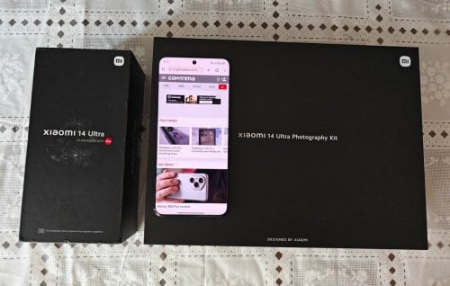Xiaomi 14 Ultra 16/512GB ελληνικό κατάσταση καινούριου + photography kit