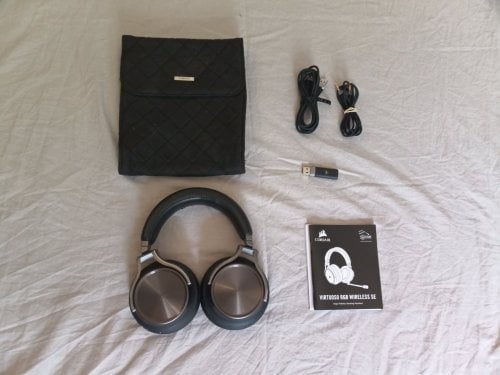 Περισσότερες πληροφορίες για "Corsair VIRTUOSO RGB Wireless SE (Μαύρο/Ενσύρματo & Ασύρματo)"