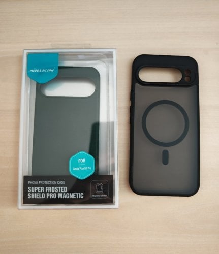 Περισσότερες πληροφορίες για "Google Pixel 9 / 9 Pro cases θήκες"