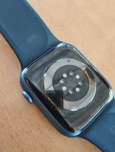 Περισσότερες πληροφορίες για "Apple Watch Series 7 (45mm/Μπλε/Αλουμίνιο)"