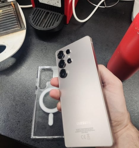 Περισσότερες πληροφορίες για "Samsung Galaxy S25 Ultra (Γκρι/256 GB)"