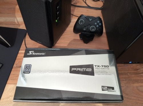 Περισσότερες πληροφορίες για "Seasonic Prime TX 750W"