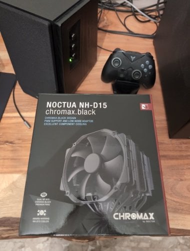 Περισσότερες πληροφορίες για "Noctua NH-D15 chromax.black (15cm/24,6dB/Μαύρο)"