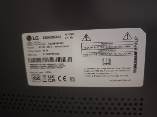 Περισσότερες πληροφορίες για "ΠΩΛΕΙΤΑΙ LG 55QNED866RE ΑΓΟΡΑΣΜΕΝΗ 1/2025 ΜΕ ΕΠΕΚΤΑΣΗ ΕΓΓΥΗΣΗΣ"