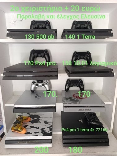 Περισσότερες πληροφορίες για "Οχτώ Ps4 ΑΡΙΣΤΑ!!!!!"