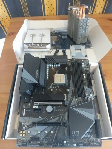 Περισσότερες πληροφορίες για "R5 5600X - Gigabyte X570S UD - Deepcool Gammaxx GTE ARGB"