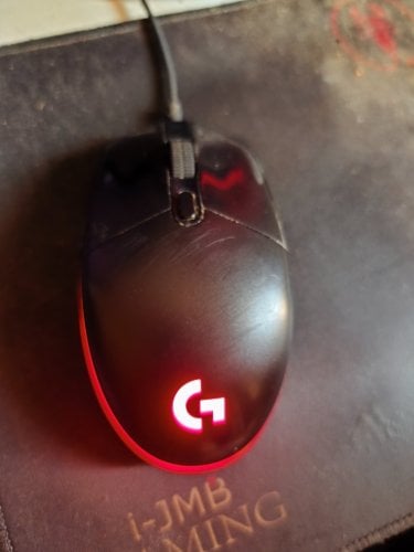 Περισσότερες πληροφορίες για "Logitech g102"