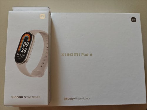 Περισσότερες πληροφορίες για "ΣΦΡΑΓΙΣΜΕNA Xiaomi Pad 6 11" Tablet 6/128 Gravity Grey+δωρο Xiaomi Smart Band 8 Αδιάβροχο+Παλμογράφο"