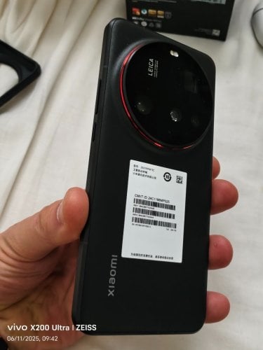 Περισσότερες πληροφορίες για "Xiaomi 15 ultra black 12/256 CN version 6000 mAh battery ανταλλαγή με Samsung s25 ultra"