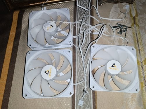 Περισσότερες πληροφορίες για "Antec P12 120mm PWM ARGB Reverse Blade Fans"