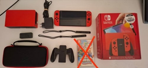 Περισσότερες πληροφορίες για "Πωλείται Nintnedo Switch Oled Super Mario Edition πλήρες + εγγύηση"