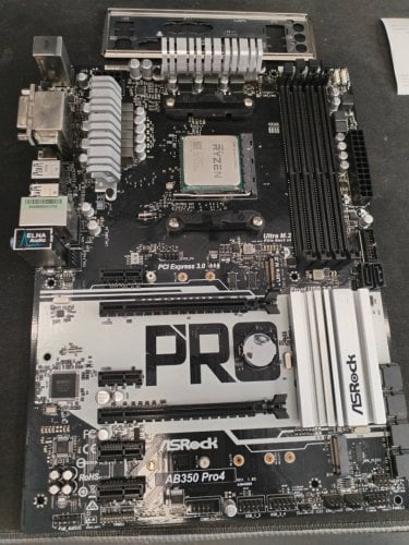 Περισσότερες πληροφορίες για "8core ΑΜ4 ΣΕΤ (Asrock AB350 Pro4 + Ryzen 7 2700x)"